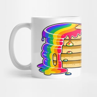 LGBT Pride Pancakes - Gay Rainbow Mug